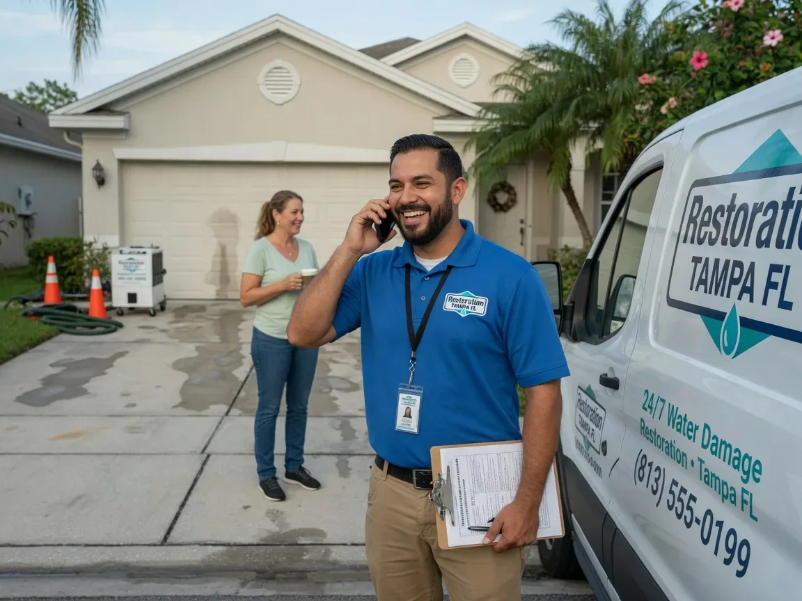 Water Damage Restoration Oelwein, IA FAQs